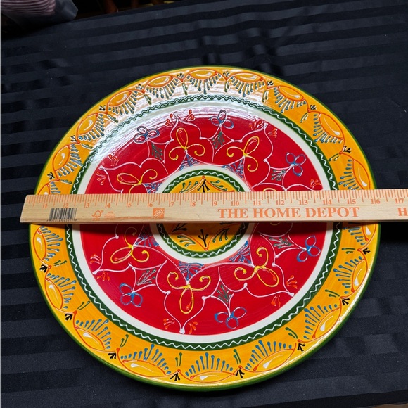 Platter large from Spain pottery - Picture 2 of 5